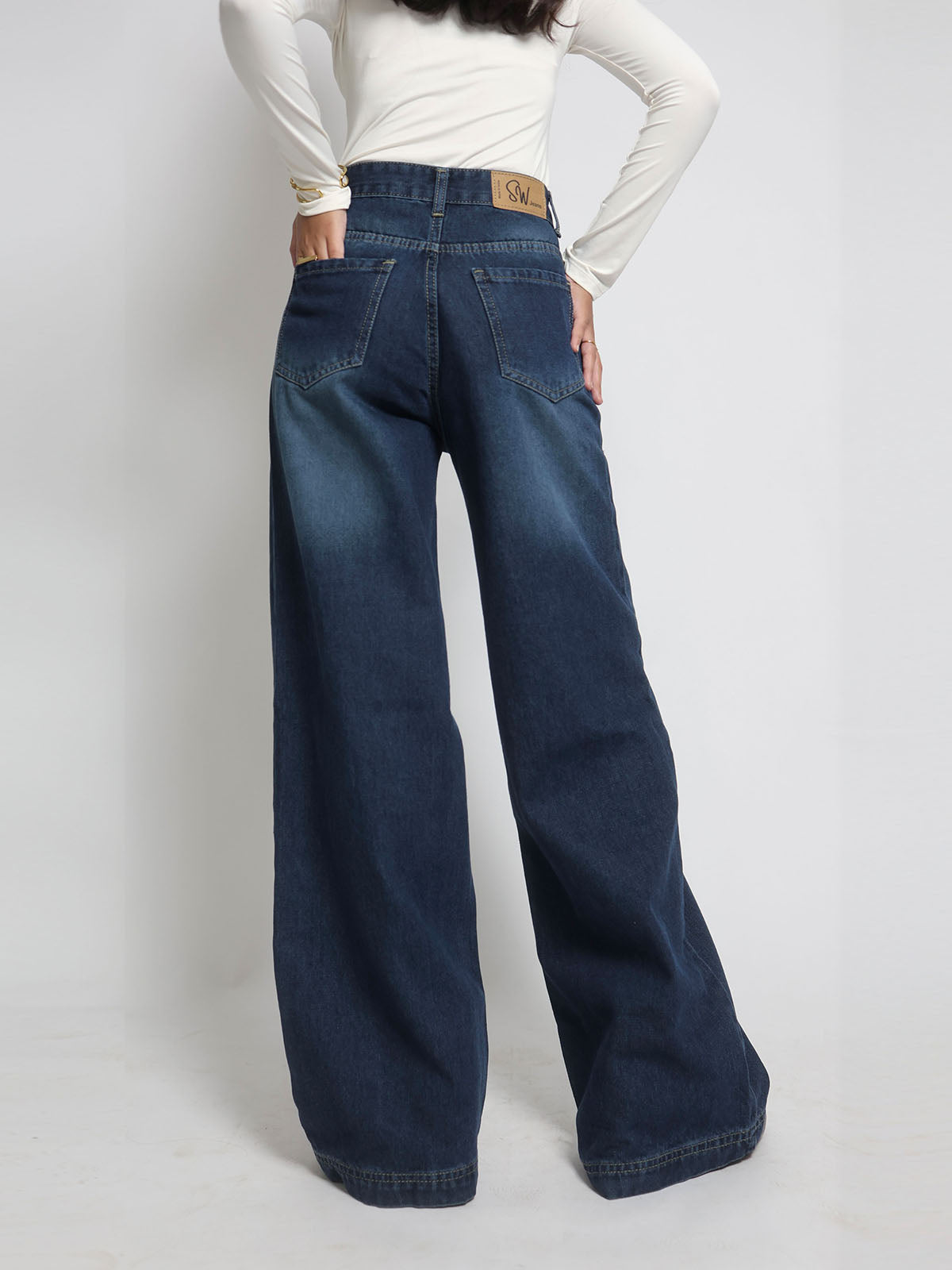 Dripdunk Elysian Fit Denims - Marine Blue