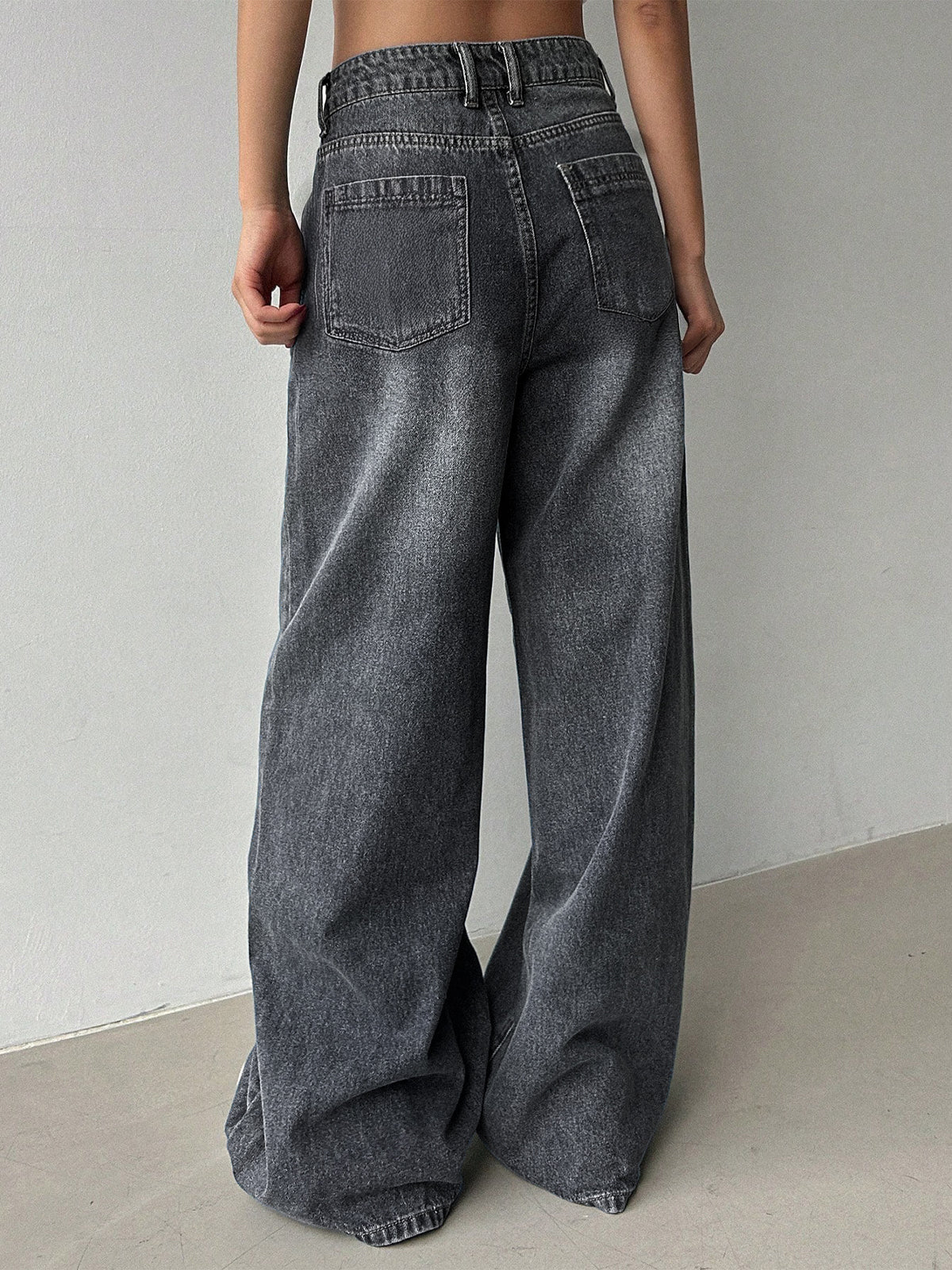 Dripdunk Elysian Fit Denims - Noal Grey