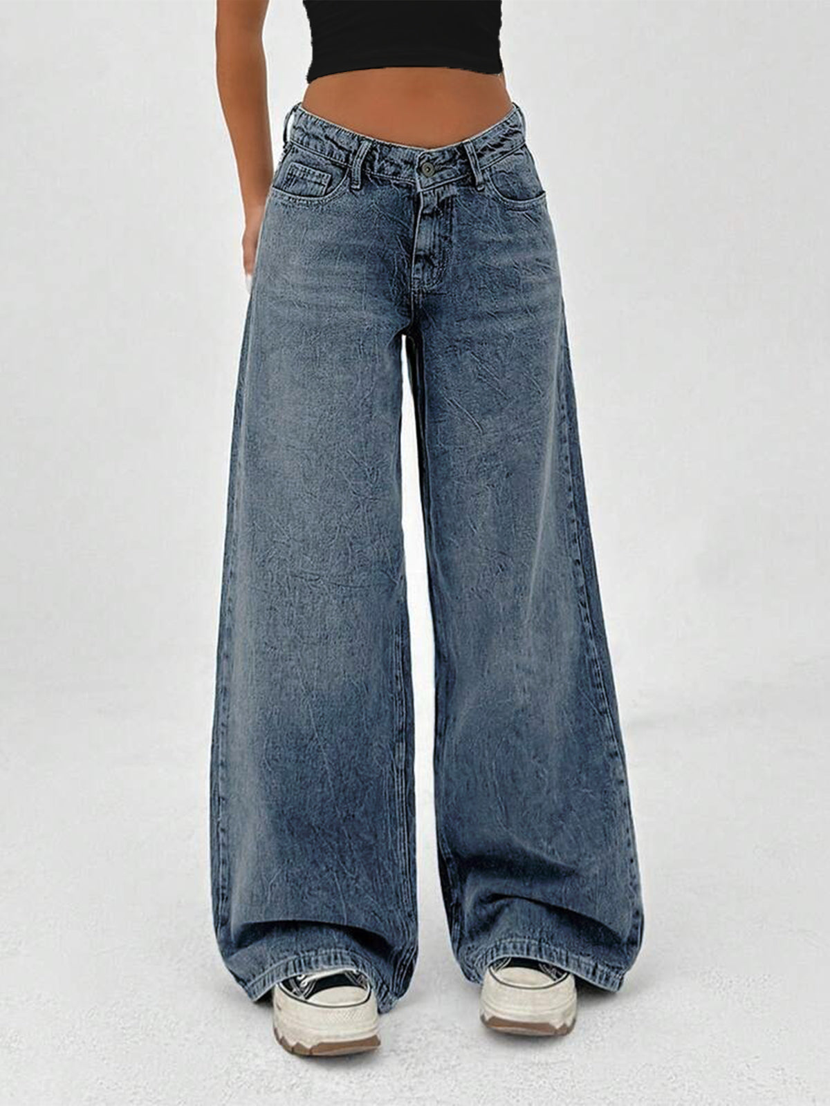 Dripdunk Elysian Fit Denims - Sheol Blue