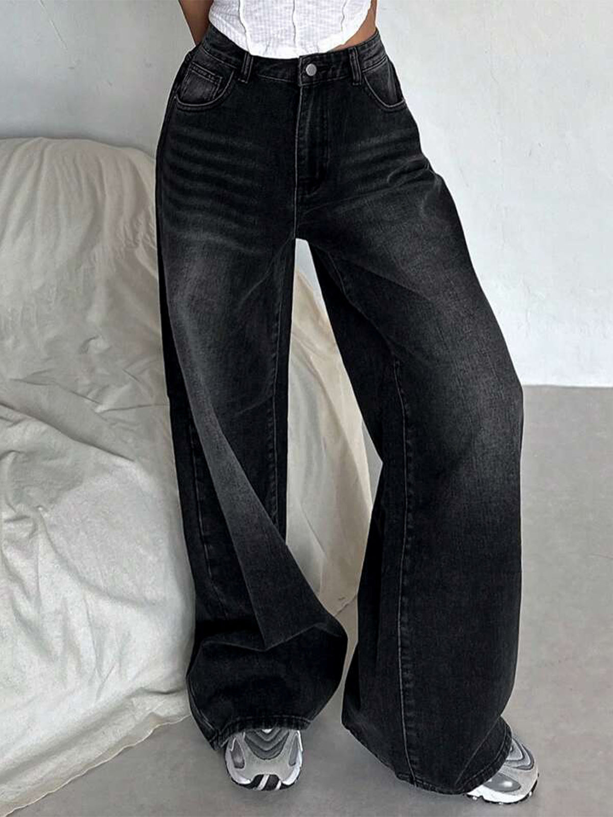 Dripdunk Elysian Fit Denims - Black