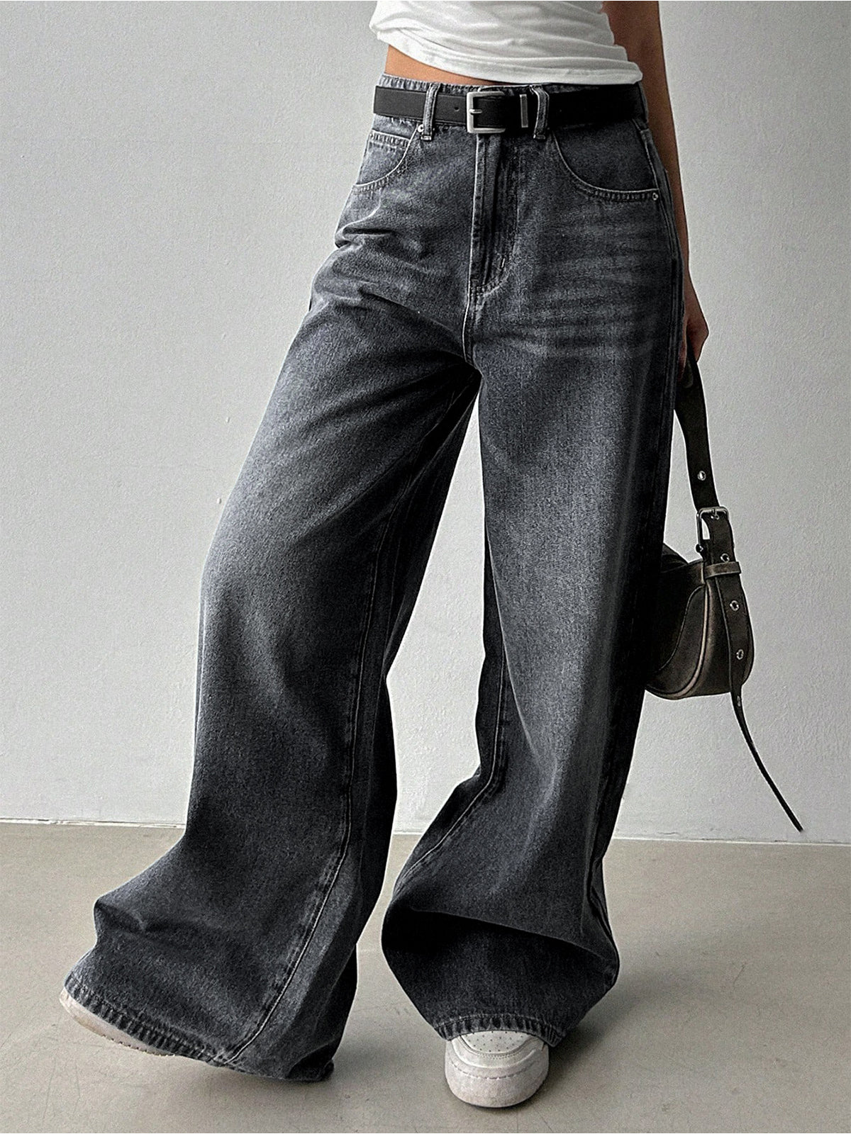 Dripdunk Elysian Fit Denims - Noal Grey