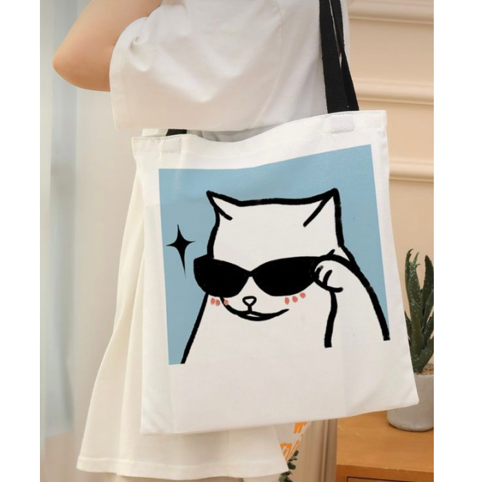 Dripdunk Click Cat Tote