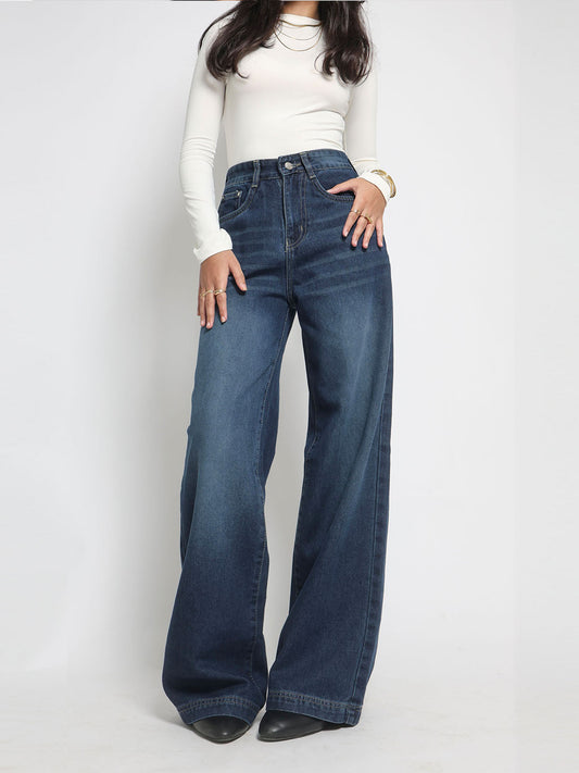 Dripdunk Elysian Fit Denims - Marine Blue