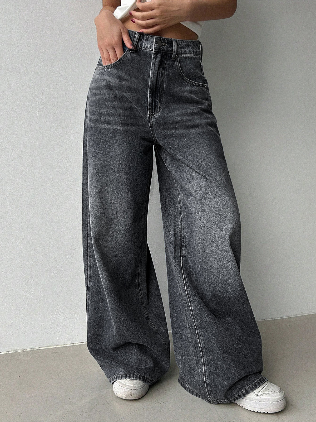 Dripdunk Elysian Fit Denims - Noal Grey