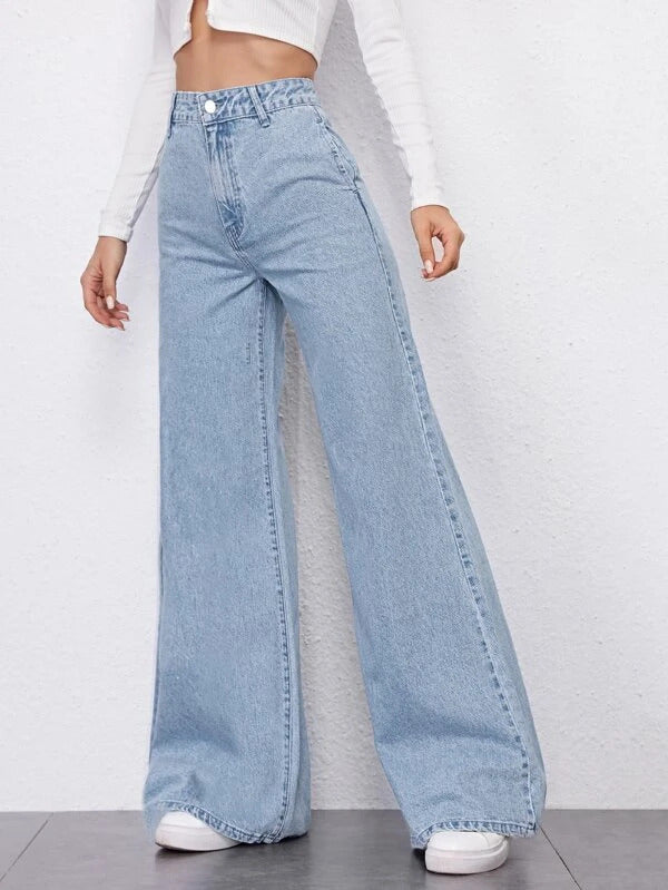 Sky Blue Swift Fit Denims