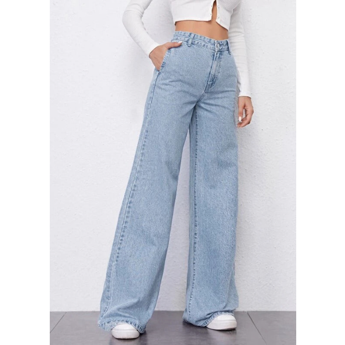 Sky Blue Swift Fit Denims