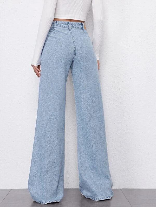 Sky Blue Swift Fit Denims