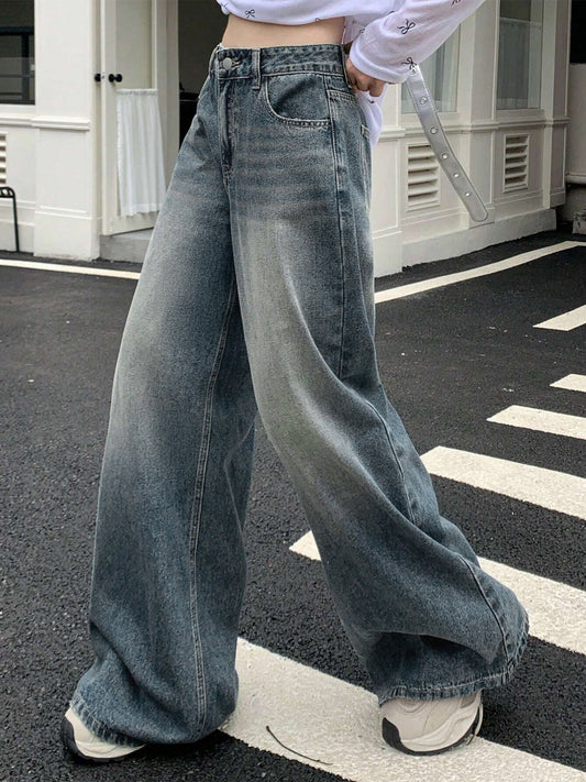 Dripdunk Elysian Fit Denims - Sea Blue