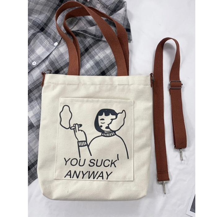 Dripdunk YSA Tote Bags
