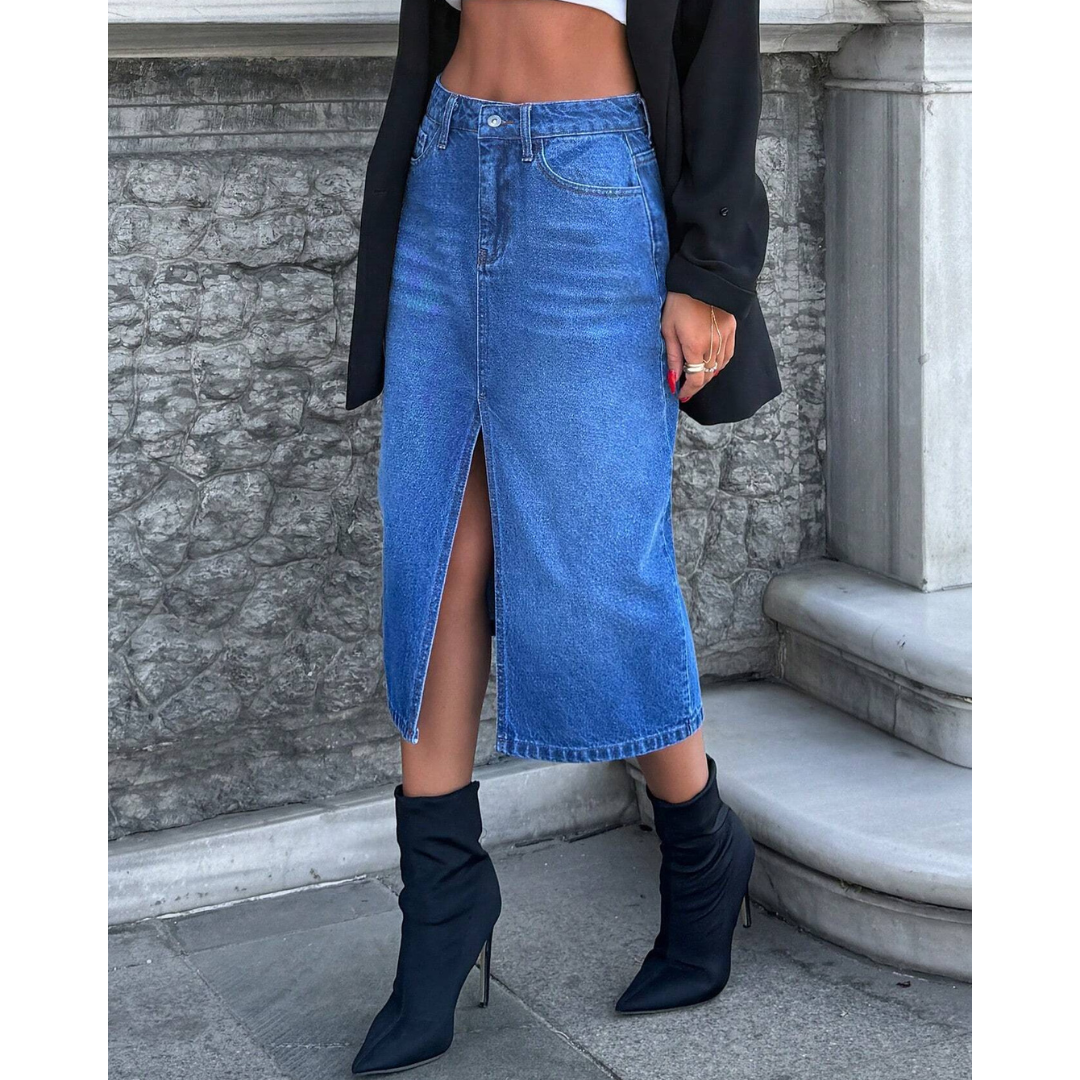 Dripdunk Maxily Skirt - ICE