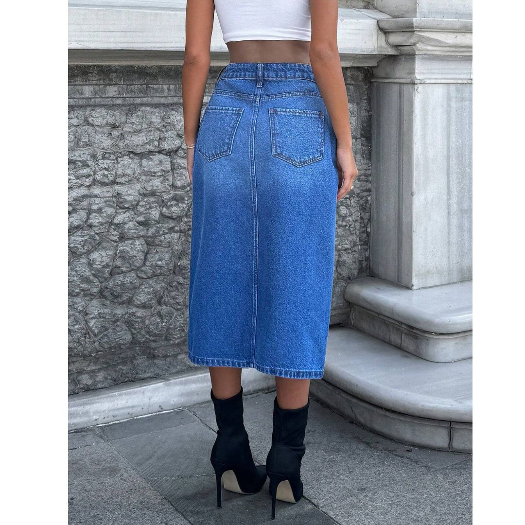 Dripdunk Maxily Skirt - ICE