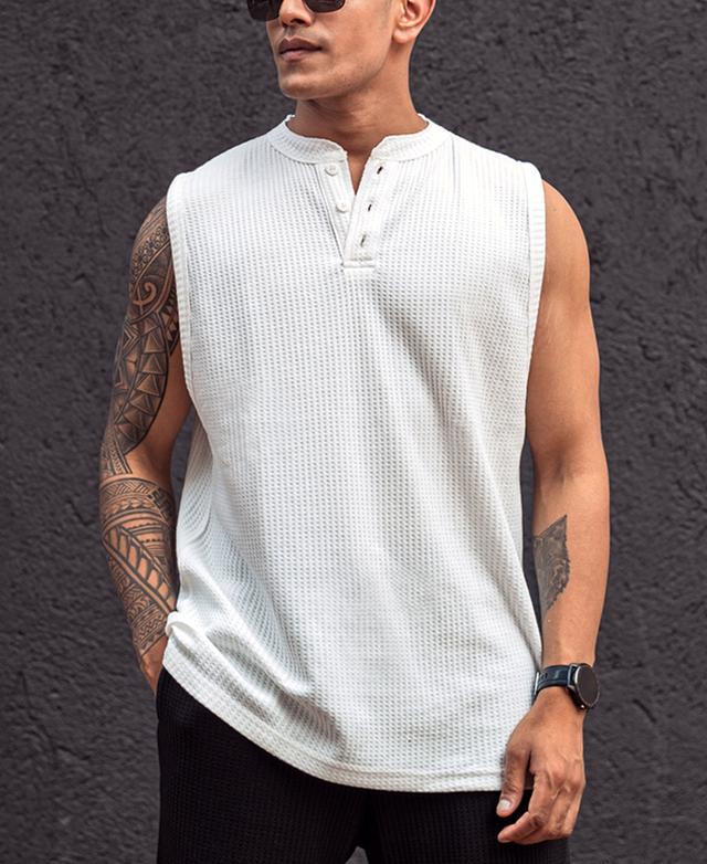 Dripdunk Cut Henley Tee