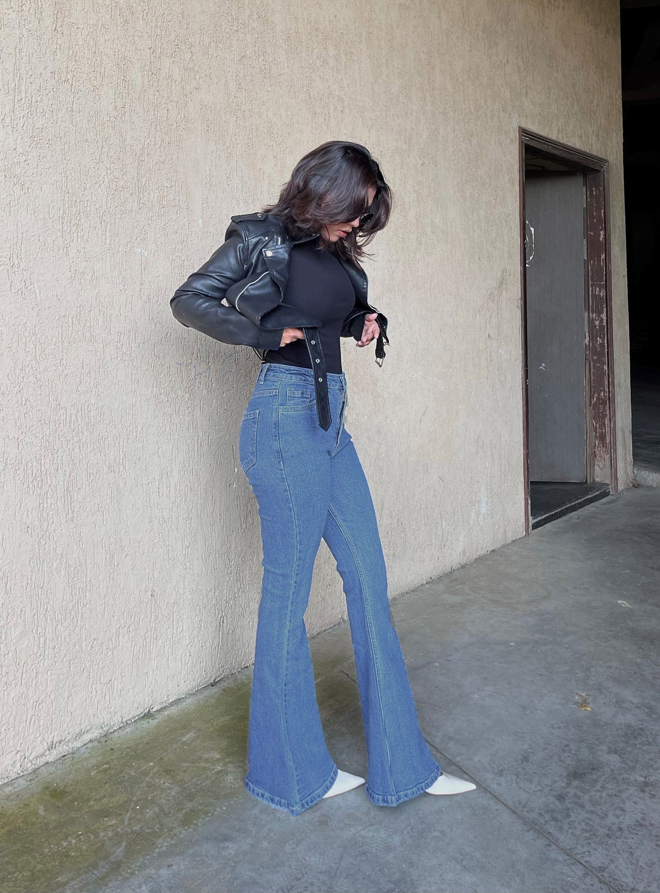 Dripdunk Ice Blue Bootcut