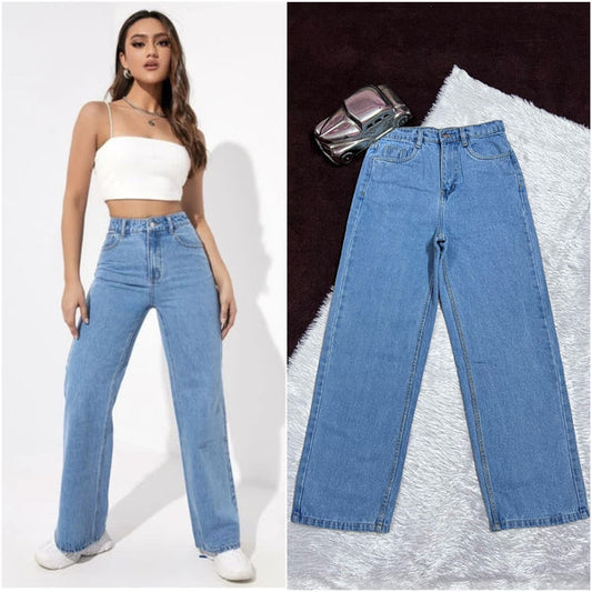WideLeg HighWaist Jeans
