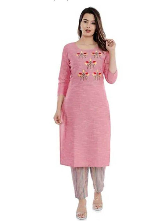 south cotton kurti pant set