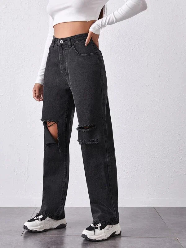 Skreet Bam Cut Denims
