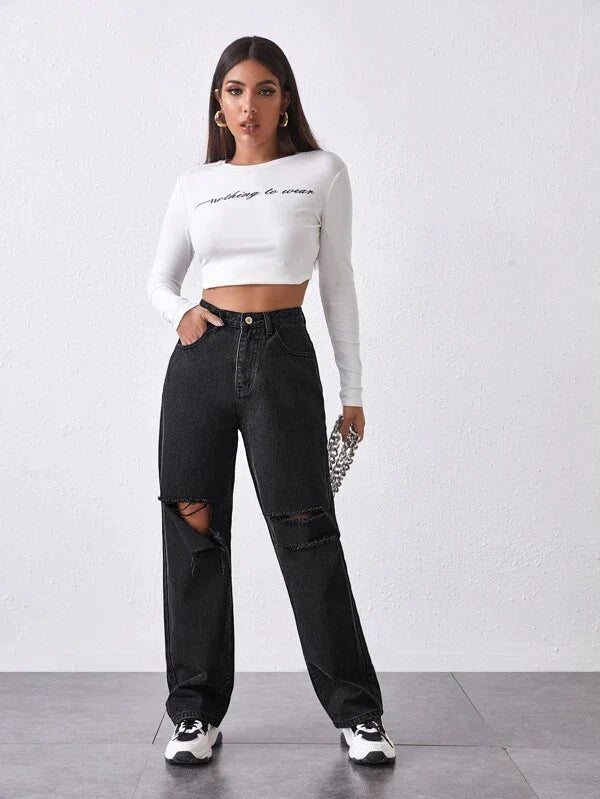 Skreet Bam Cut Denims