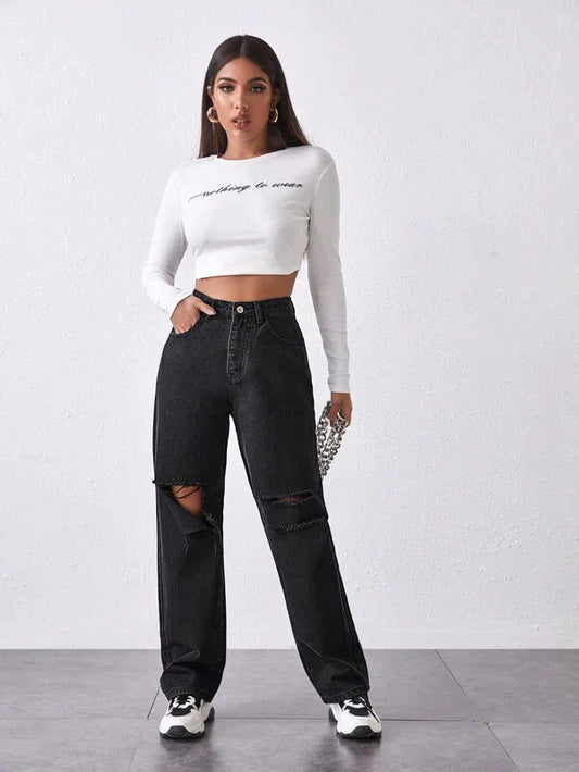 Skreet Bam Cut Denims