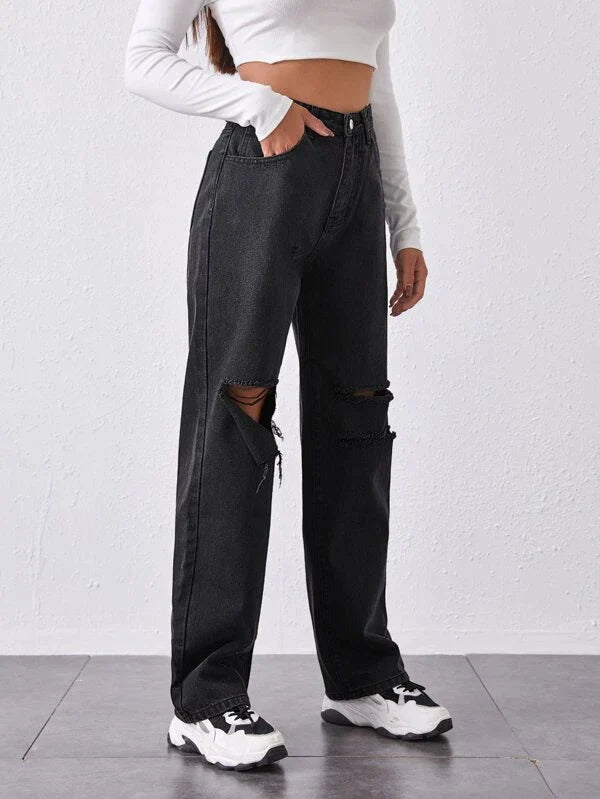 Skreet Bam Cut Denims
