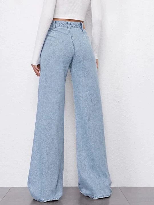 Skrit Wide Leg Denim - C2367668