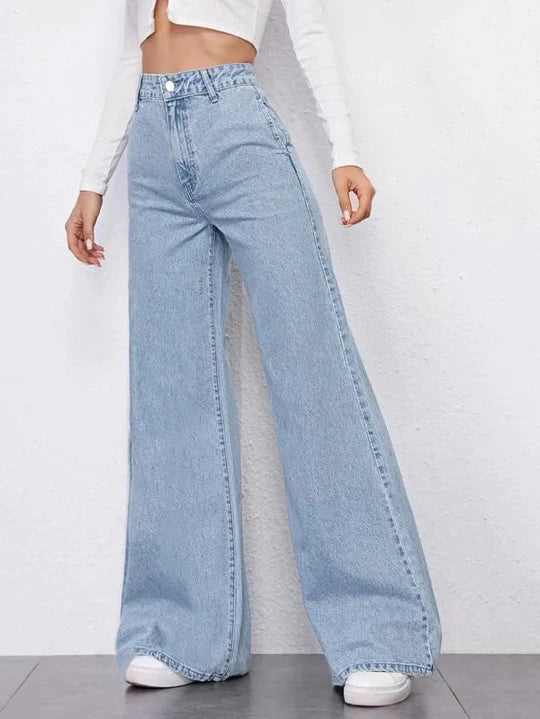 Skrit Wide Leg Denim - C2367668