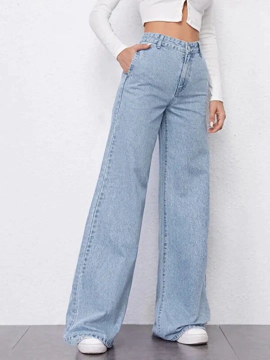 Skrit Wide Leg Denim - C2367668
