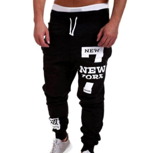 Pack of 2 - Ny city jogger - Buy 1 get 1 free - Black & blue combo