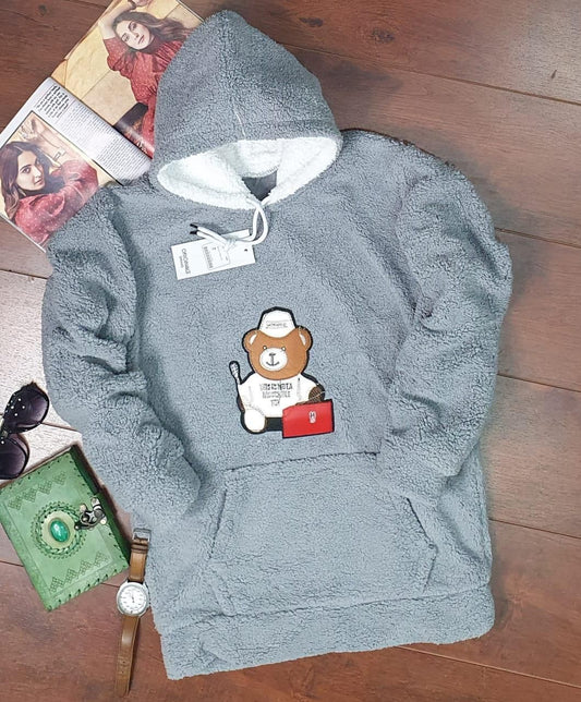 Tedd Shep Hoodie - Grey - C1971926