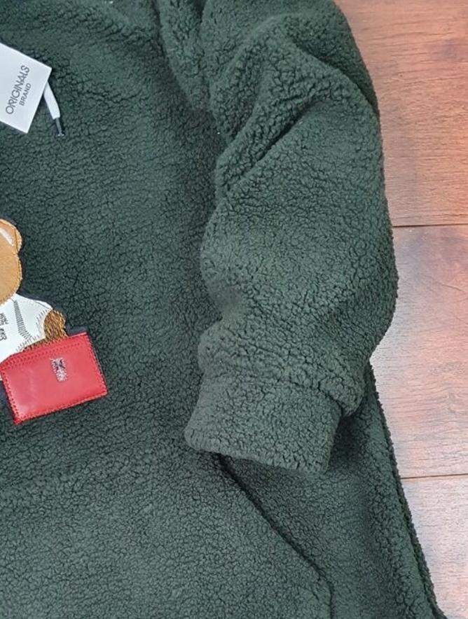 Tedd Shep Hoodie - Dark Green - C1971925