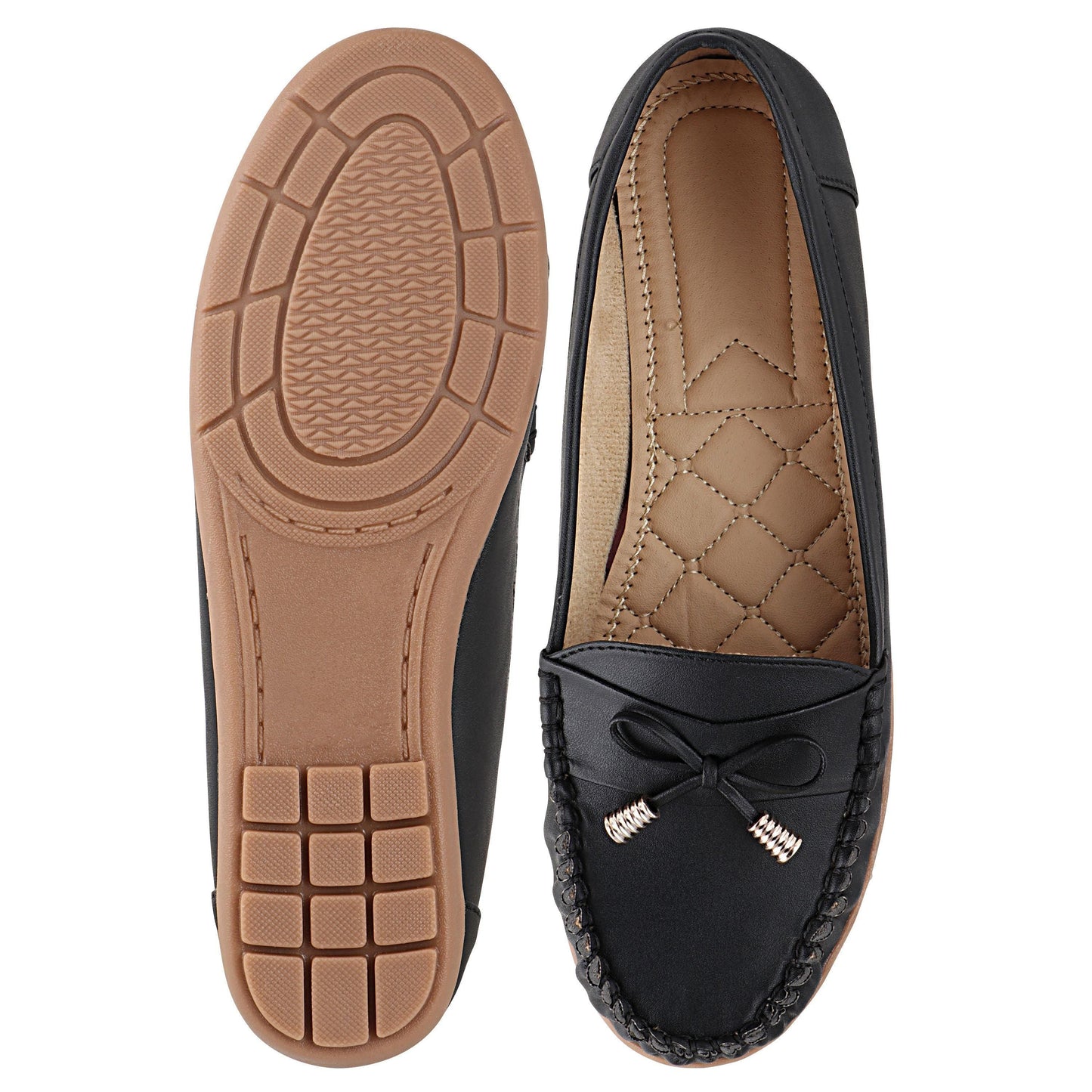 Dart Flats - Black