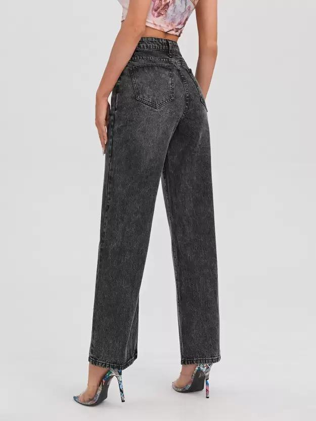 Movo Wide Dist Fit Denims - SR