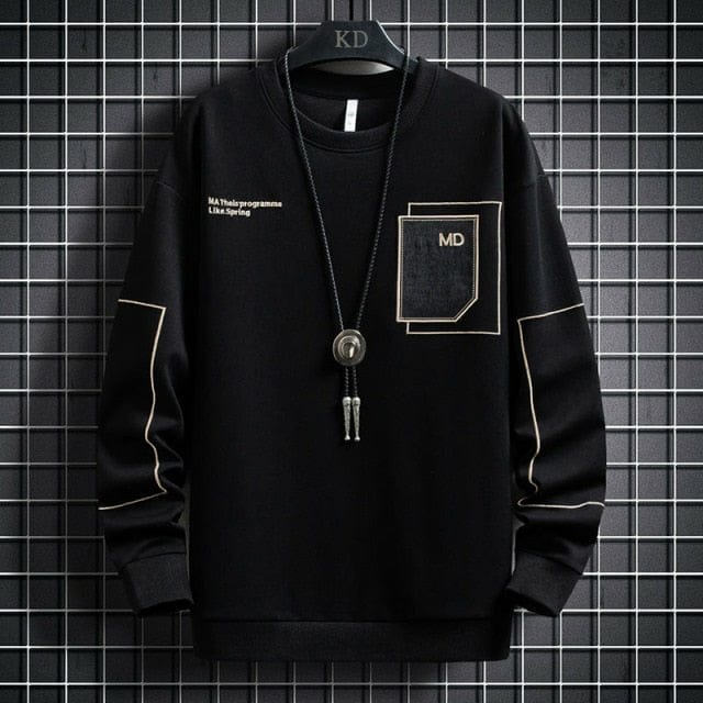 Polyester Printed Regular Fit Round Neck Full Sleeves Sweatshirt