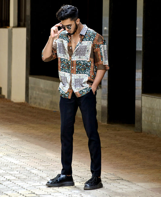 Squam Drop Shoulder Shirt