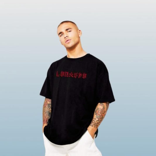 Men's Round Half Sleeves T-shirt