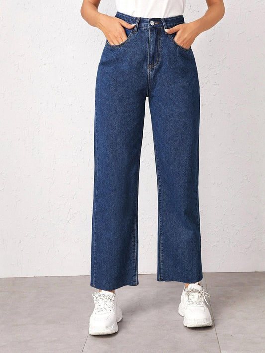 Movo Denim Jeans - Bluo