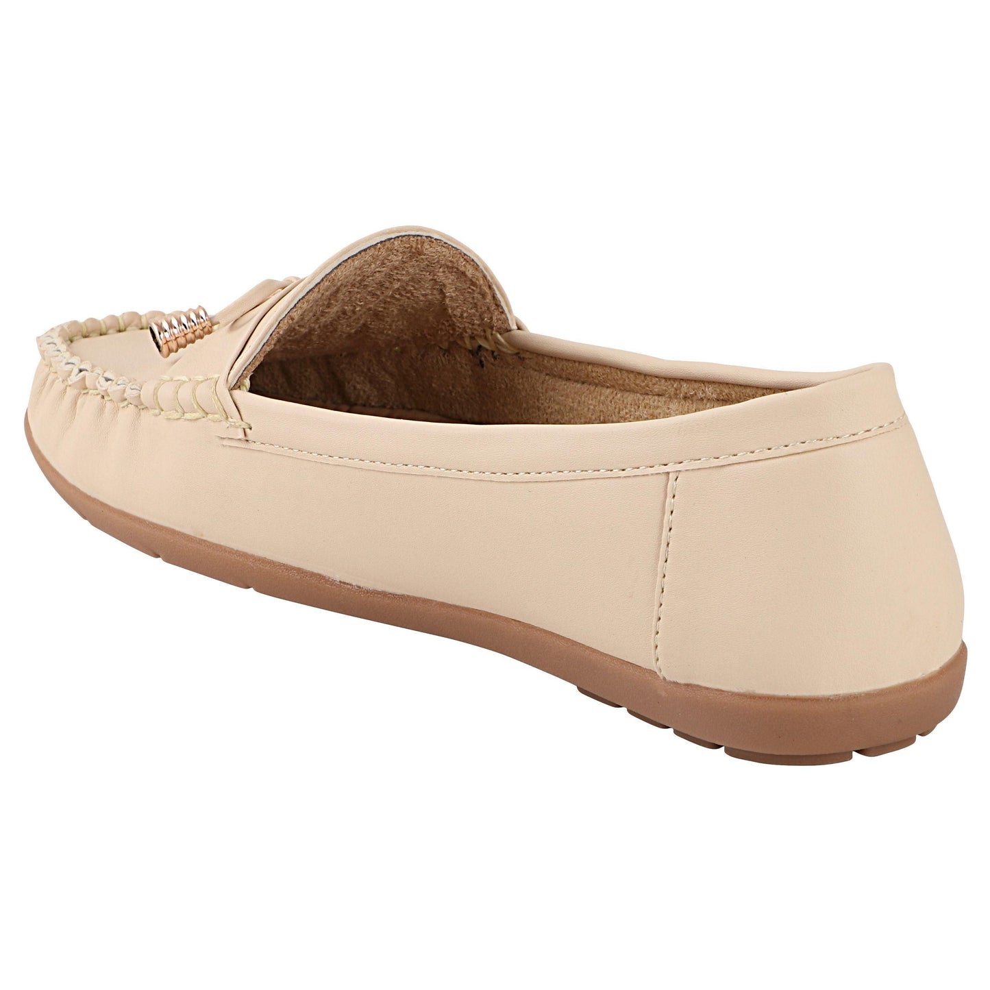 Dart Flats - Beige