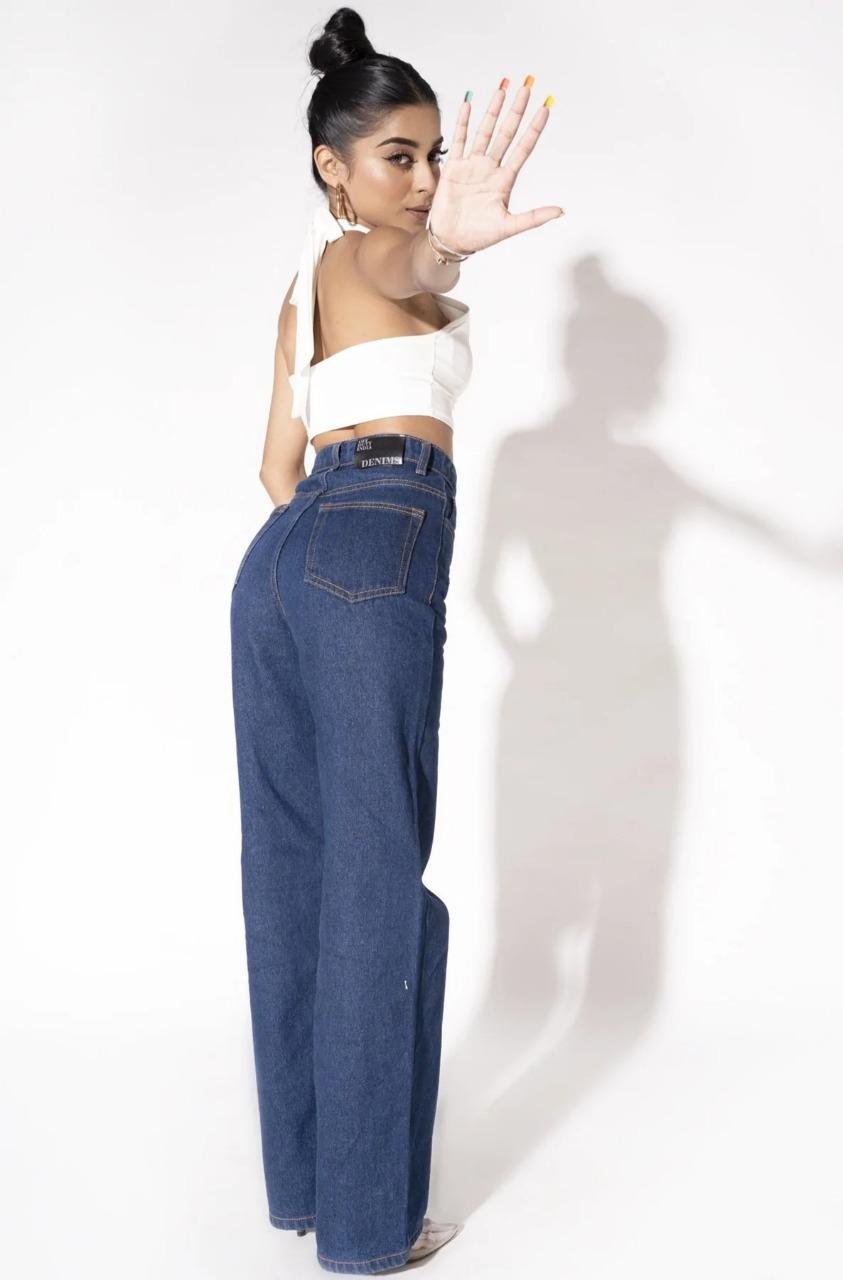 Movo Blend Plazo Fit Denims