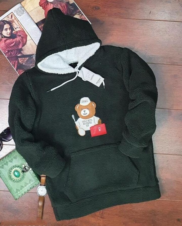 Tedd Shep Hoodie - Dark Green - C1971925