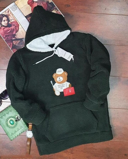 Tedd Shep Hoodie - Dark Green - C1971925