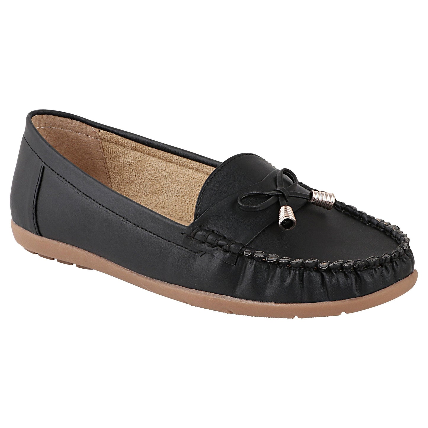 Dart Flats - Black