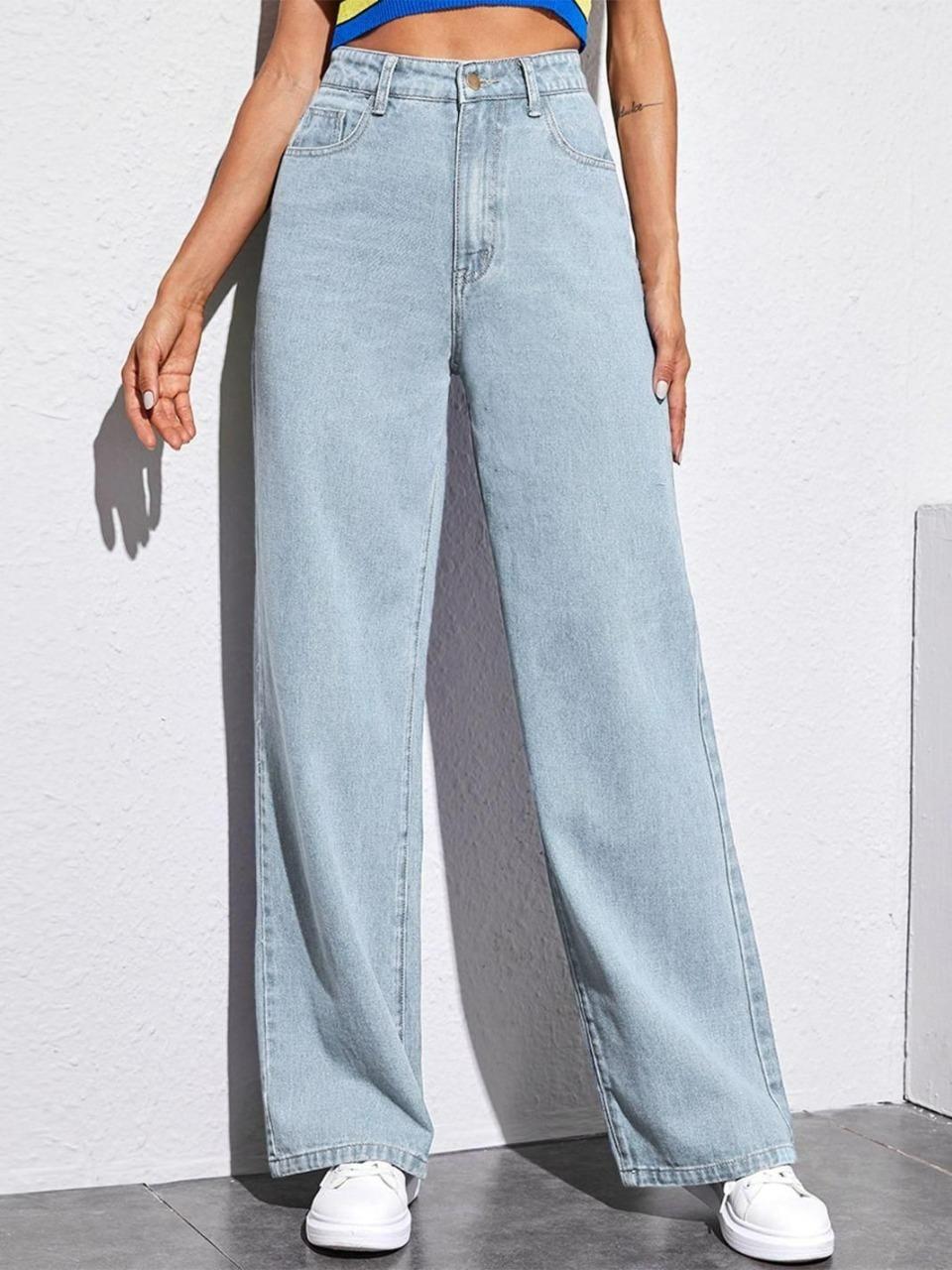 Movo Skreet Wide Leg Denims - SR