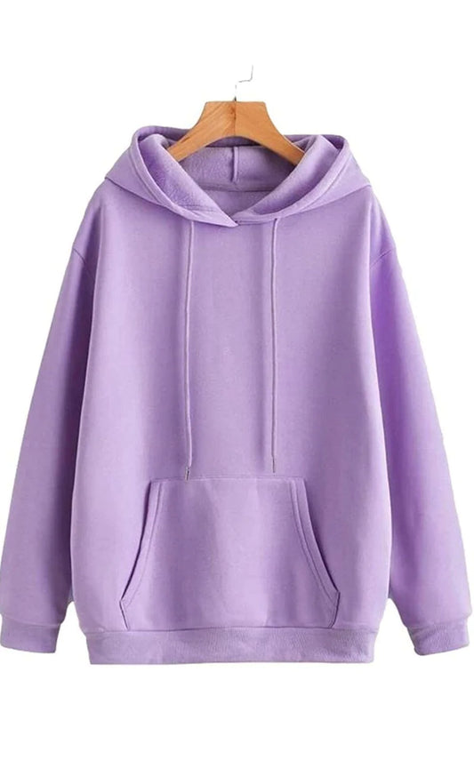 Oversize Solido Hoodie -C2362193