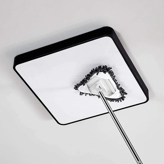 Rotatable Triangle Mop with Long Handle