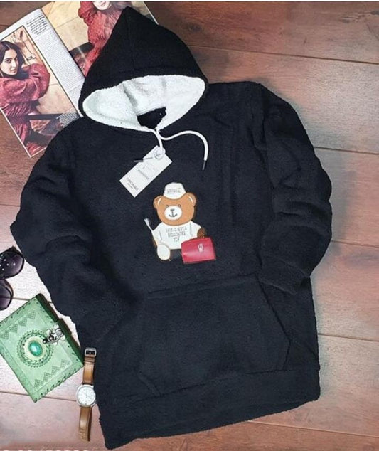 Tedd Shep Hoodie - Black - C1971924