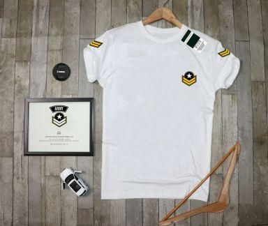 Tom Scott Cotton Solid Half Sleeves T-Shirt
