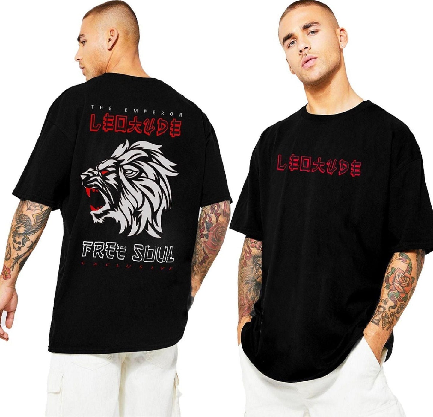 Men's Round Half Sleeves T-shirt