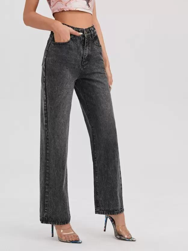 Movo Wide Dist Fit Denims - SR
