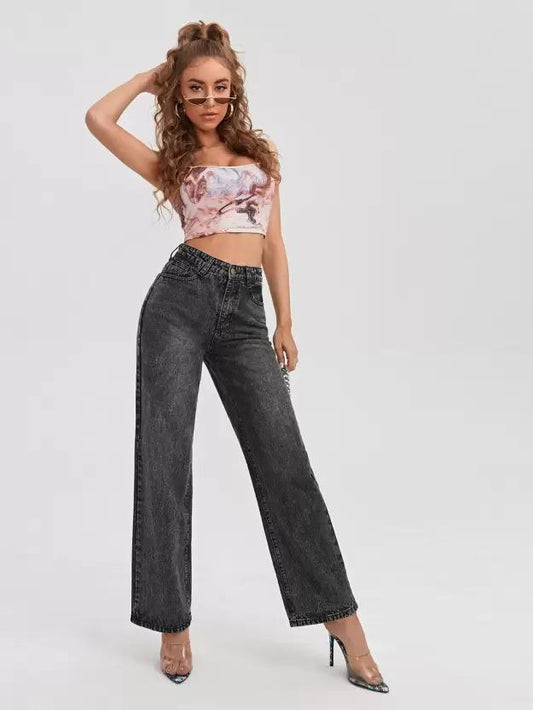 Movo Wide Dist Fit Denims - SR