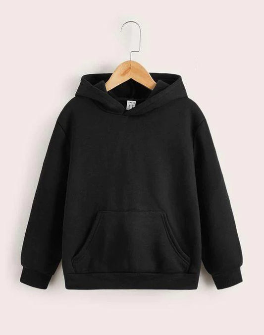 Oversize Solido Hoodie -C2362194