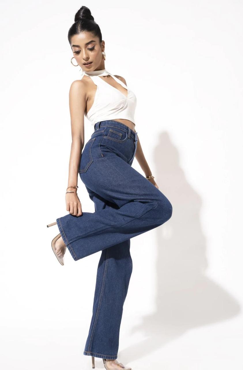 Movo Blend Plazo Fit Denims